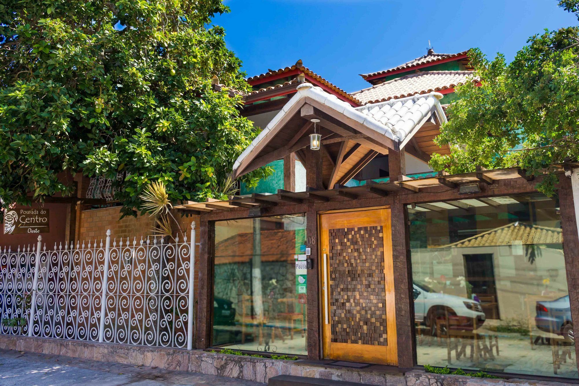 Pousada Do Centro Oeste Búzios 外观 照片
